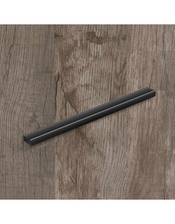 Bild MB-Griff,B10x96/128mm,H18mm,Aluminium Kervo 9190442,schwarz ma - Hettich-3