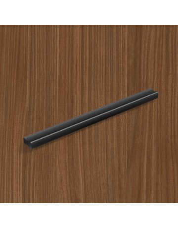 Bild MB-Griff,B10x96/128mm,H18mm,Aluminium Kervo 9190442,schwarz ma - Hettich-4