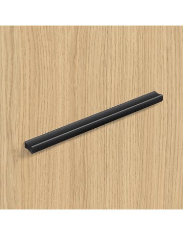 Bild MB-Griff,B10x96/128mm,H18mm,Aluminium Kervo 9190442,schwarz ma - Hettich-6