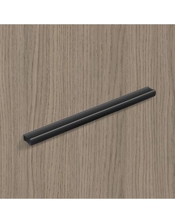 Bild MB-Griff,B10x96/128mm,H18mm,Aluminium Kervo 9190442,schwarz ma - Hettich-7