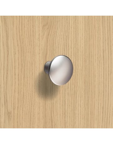 Bild Möbel- Knopf, Ladera, 9112644, Durchmesser 35mm, Höhe 28mm, Zink matt vernickelt - Hettich-6