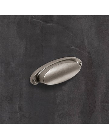 Bild MB-Griff,B33x64mm,H22mm,Zink Lorica 9112655,zinnoptik - Hettich-1