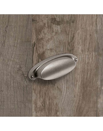 Bild MB-Griff,B33x64mm,H22mm,Zink Lorica 9112655,zinnoptik - Hettich-3