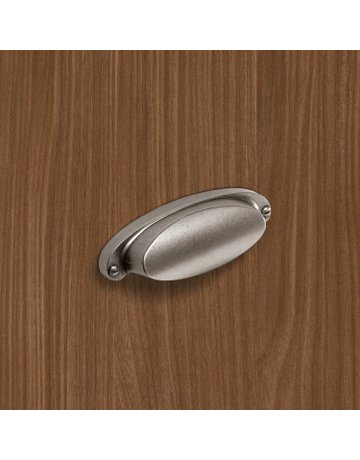 Bild MB-Griff,B33x64mm,H22mm,Zink Lorica 9112655,zinnoptik - Hettich-4
