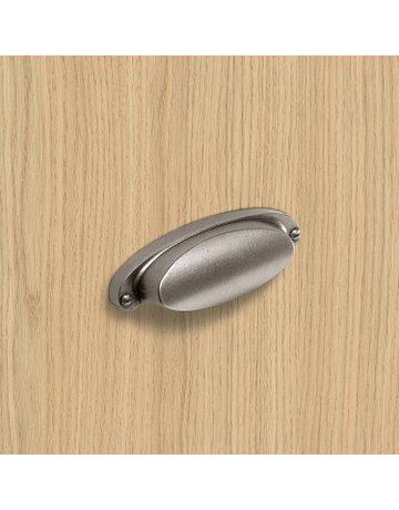 Bild MB-Griff,B33x64mm,H22mm,Zink Lorica 9112655,zinnoptik - Hettich-6