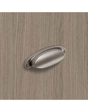 Bild MB-Griff,B33x64mm,H22mm,Zink Lorica 9112655,zinnoptik - Hettich-7