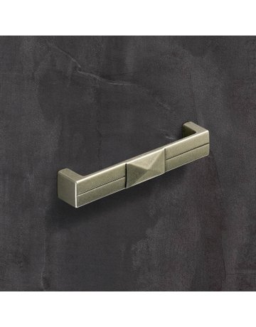 Bild MB-Griff,B20x128mm,H27mm,Zink Luro 9112601,zinnoptik - Hettich-1