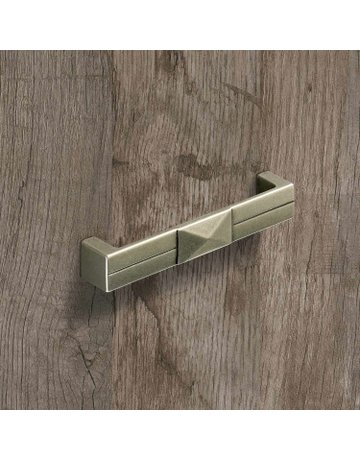 Bild MB-Griff,B20x128mm,H27mm,Zink Luro 9112601,zinnoptik - Hettich-3