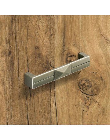 Bild MB-Griff,B20x128mm,H27mm,Zink Luro 9112601,zinnoptik - Hettich-5