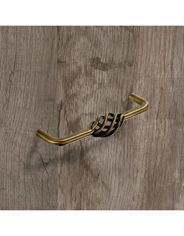 Bild MB-Griff,Ø20x128mm,H40mm,Stahl Malaca 9070945,messingoptik - Hettich-3