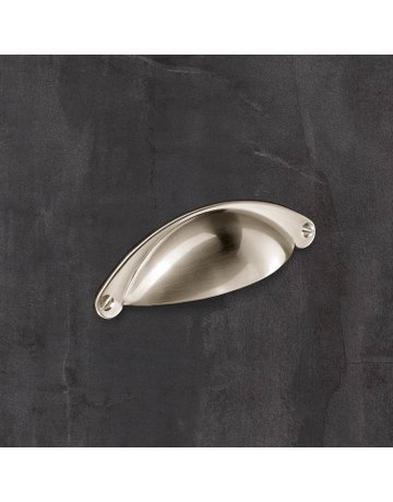 Bild MB-Griff,B30x64mm,H25mm,Zink Matane 9113228,edelstahloptik - Hettich-1