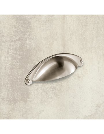 Bild MB-Griff,B30x64mm,H25mm,Zink Matane 9113228,edelstahloptik - Hettich-2