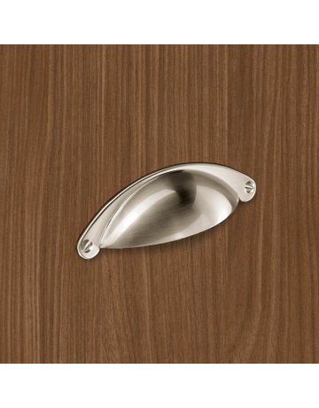 Bild MB-Griff,B30x64mm,H25mm,Zink Matane 9113228,edelstahloptik - Hettich-4