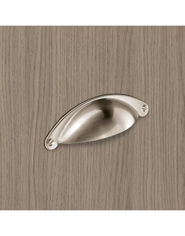 Bild MB-Griff,B30x64mm,H25mm,Zink Matane 9113228,edelstahloptik - Hettich-7