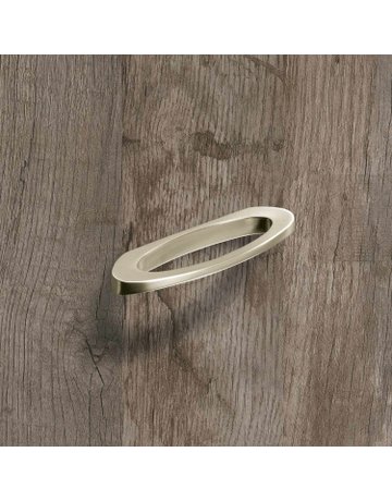 Bild MB-Griff,B15x96mm,H41mm,Zink Neapolis 9114747,edelstahloptik geb. - Hettich-3