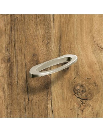 Bild MB-Griff,B15x96mm,H41mm,Zink Neapolis 9114747,edelstahloptik geb. - Hettich-5
