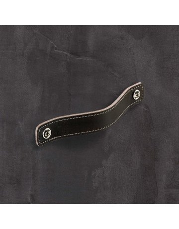 Bild MB-Griff,B25x64mm,H3mm,Leder Nica 9071843,dunkelbraun - Hettich-1