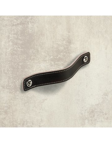 Bild MB-Griff,B25x64mm,H3mm,Leder Nica 9071843,dunkelbraun - Hettich-2