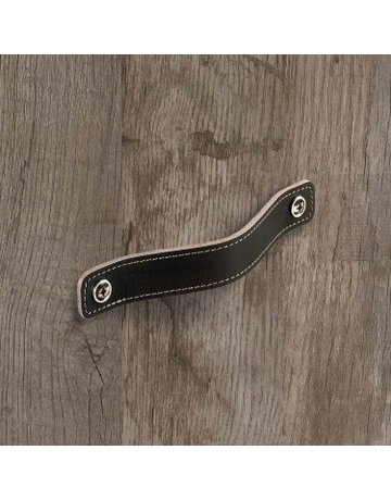 Bild MB-Griff,B25x64mm,H3mm,Leder Nica 9071843,dunkelbraun - Hettich-3