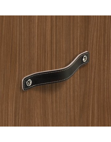 Bild MB-Griff,B25x64mm,H3mm,Leder Nica 9071843,dunkelbraun - Hettich-4