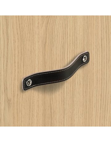 Bild MB-Griff,B25x64mm,H3mm,Leder Nica 9071843,dunkelbraun - Hettich-6