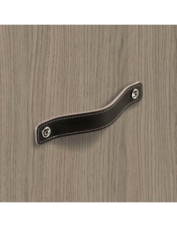 Bild MB-Griff,B25x64mm,H3mm,Leder Nica 9071843,dunkelbraun - Hettich-7