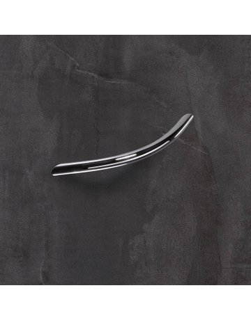 Bild MB-Segmentbogengriff,Ø10x128mm,H30mm,STA Nicia 9071037 Verchromt glanz - Hettich-1