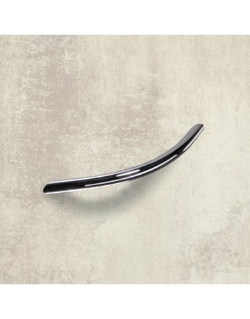 Bild MB-Segmentbogengriff,Ø10x128mm,H30mm,STA Nicia 9071037 Verchromt glanz - Hettich-2