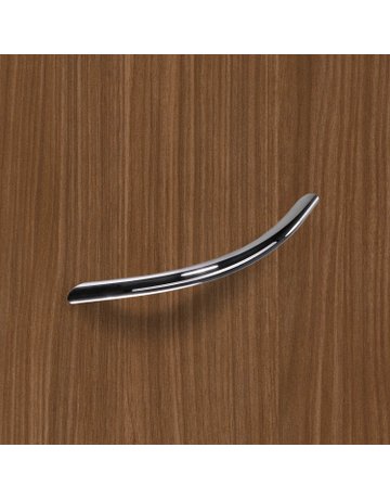 Bild MB-Segmentbogengriff,Ø10x128mm,H30mm,STA Nicia 9071037 Verchromt glanz - Hettich-4