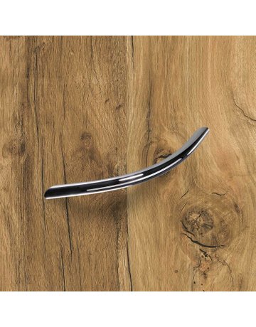 Bild MB-Segmentbogengriff,Ø10x128mm,H30mm,STA Nicia 9071037 Verchromt glanz - Hettich-5