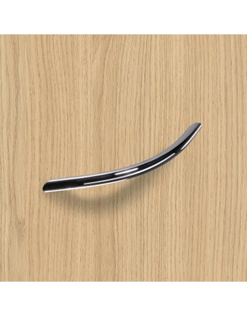 Bild MB-Segmentbogengriff,Ø10x128mm,H30mm,STA Nicia 9071037 Verchromt glanz - Hettich-6