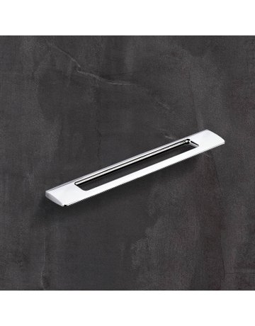 Bild MB-Griff,B8x256mm,H35mm,Aluminium Nubia 9106167 gl. verchromt - Hettich-2