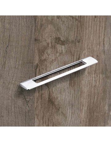 Bild MB-Griff,B8x256mm,H35mm,Aluminium Nubia 9106167 gl. verchromt - Hettich-4