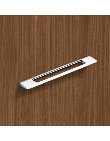 Bild MB-Griff,B8x256mm,H35mm,Aluminium Nubia 9106167 gl. verchromt - Hettich-5