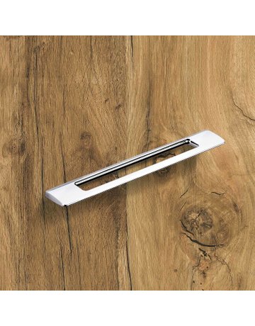 Bild MB-Griff,B8x256mm,H35mm,Aluminium Nubia 9106167 gl. verchromt - Hettich-6