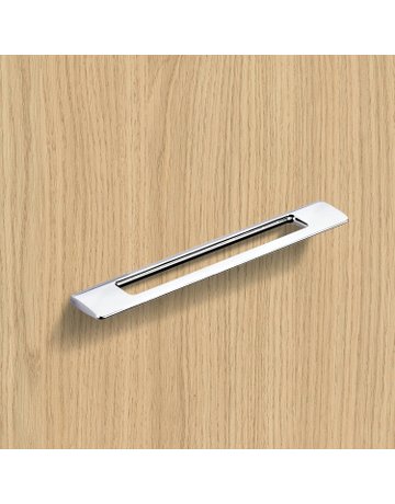 Bild MB-Griff,B8x256mm,H35mm,Aluminium Nubia 9106167 gl. verchromt - Hettich-7