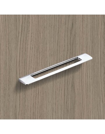 Bild MB-Griff,B8x256mm,H35mm,Aluminium Nubia 9106167 gl. verchromt - Hettich-8