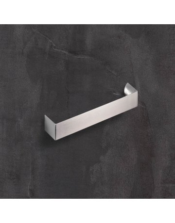 Bild MB-Griff,B25x160mm,H30mm,Zink Nursia 9112637,edelstahloptik geb. - Hettich-1