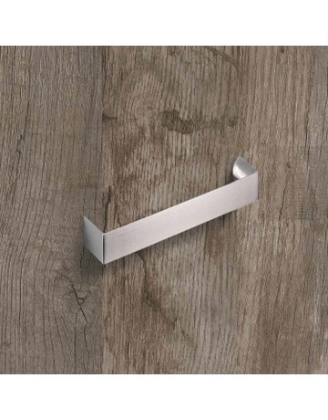 Bild MB-Griff,B25x160mm,H30mm,Zink Nursia 9112637,edelstahloptik geb. - Hettich-3