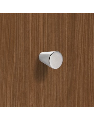 Bild MB-Knopf, Ø22mm, Edelstahl Onex 9113565, edelstahl gebürstet - Hettich-4