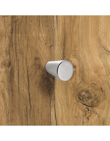 Bild MB-Knopf, Ø22mm, Edelstahl Onex 9113565, edelstahl gebürstet - Hettich-5