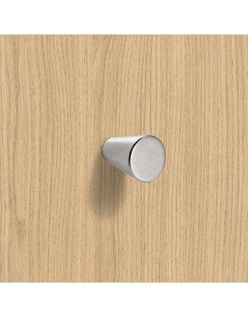 Bild MB-Knopf, Ø22mm, Edelstahl Onex 9113565, edelstahl gebürstet - Hettich-6
