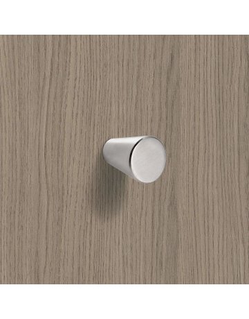 Bild MB-Knopf, Ø22mm, Edelstahl Onex 9113565, edelstahl gebürstet - Hettich-7