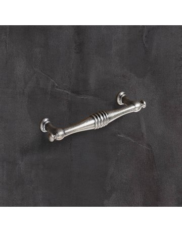 Bild MB-Griff,Ø13x96mm,H22mm,Zink Osimo 9113445,zinnoptik antik - Hettich-1