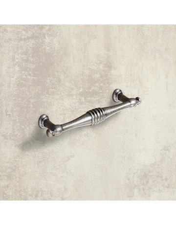 Bild MB-Griff,Ø13x96mm,H22mm,Zink Osimo 9113445,zinnoptik antik - Hettich-2