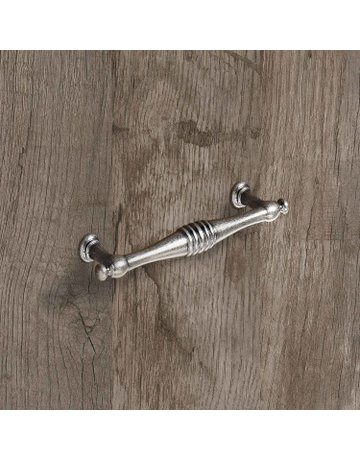 Bild MB-Griff,Ø13x96mm,H22mm,Zink Osimo 9113445,zinnoptik antik - Hettich-3