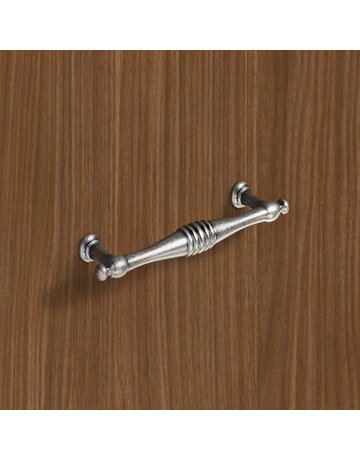 Bild MB-Griff,Ø13x96mm,H22mm,Zink Osimo 9113445,zinnoptik antik - Hettich-4