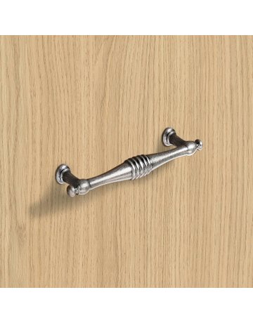 Bild MB-Griff,Ø13x96mm,H22mm,Zink Osimo 9113445,zinnoptik antik - Hettich-6