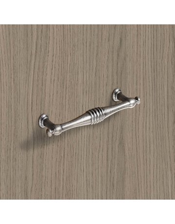 Bild MB-Griff,Ø13x96mm,H22mm,Zink Osimo 9113445,zinnoptik antik - Hettich-7