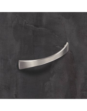 Bild MB-Segmentbogengriff,B17x128mm,H25mm,Zn Parma 9113467,edelstahloptik geb. - Hettich-1
